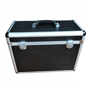 Estuche de piloto de aluminio con bloqueo de Costoms