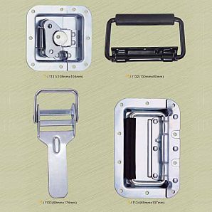 Accesorio de caja de aluminio