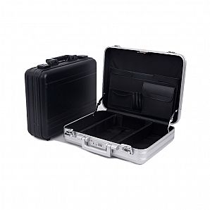 Maletines de aluminio moldeado con revestimiento interior diferente