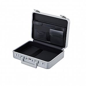 Maletines de aluminio moldeado con cerradura de combinación