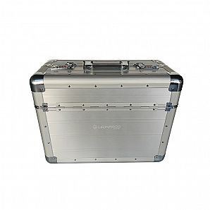 Estuche piloto de aluminio personalizado